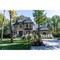 Z-Lite Dunbroch 1 Light Outdoor Post Mounted Fixture, Deep Bronze + Outdoor Brass & Clear 584PHBR-567P-DBZ - alternate 3